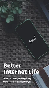 تحميل متصفح سول Soul Browser مهكر للاندرويد والايفون 2024 اخر اصدار مجانا