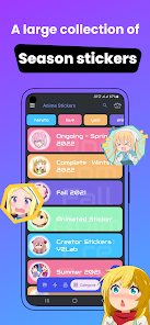 تحميل تطبيق Anime Stickers مهكر للاندرويد والايفون 2024 اخر اصدار مجانا