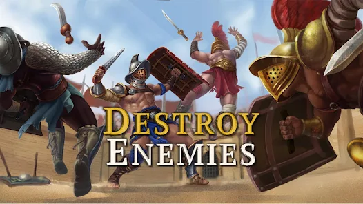 تحميل لعبة Gladiator Glory: Duel Arena مهكرة للاندرويد والايفون 2024 اخر اصدار مجانا