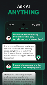 تحميل تطبيق QAi AI Chat 4 Chatbot GPT مهكر للاندرويد والايفون 2024 اخر اصدار مجانا