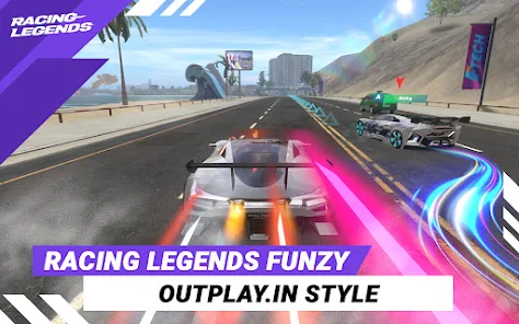 تحميل لعبة Racing Legends Funzy مهكرة للاندرويد والايفون 2024 اخر اصدار مجانا