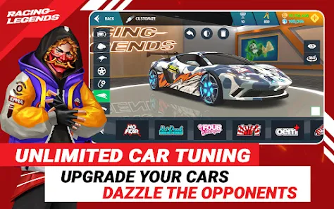 تحميل لعبة Racing Legends Funzy مهكرة للاندرويد والايفون 2024 اخر اصدار مجانا