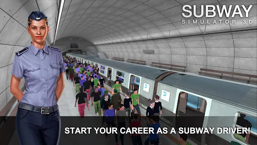 تحميل لعبة Subway Simulator 3D مهكرة للاندرويد والايفون 2024 اخر اصدار مجانا