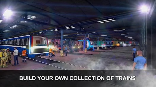 تحميل لعبة Subway Simulator 3D مهكرة للاندرويد والايفون 2024 اخر اصدار مجانا