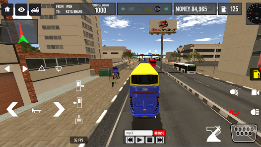 تحميل لعبة Malaysia Bus Simulator مهكرة للاندرويد والايفون 2024 اخر اصدار مجانا