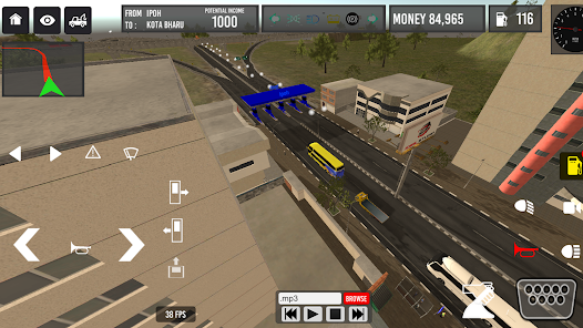 تحميل لعبة Malaysia Bus Simulator مهكرة للاندرويد والايفون 2024 اخر اصدار مجانا