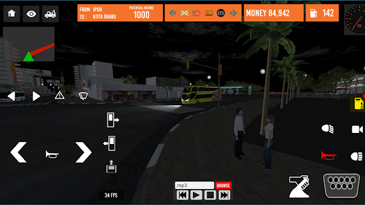 تحميل لعبة Malaysia Bus Simulator مهكرة للاندرويد والايفون 2024 اخر اصدار مجانا