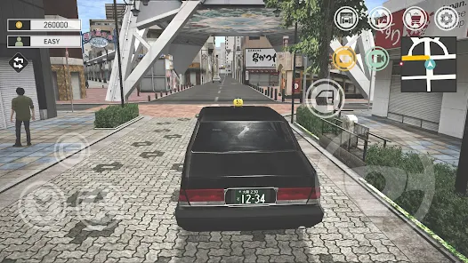 تحميل لعبة Japan Taxi Simulator مهكرة للاندرويد والايفون 2024 اخر اصدار مجانا