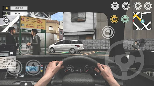 تحميل لعبة Japan Taxi Simulator مهكرة للاندرويد والايفون 2024 اخر اصدار مجانا