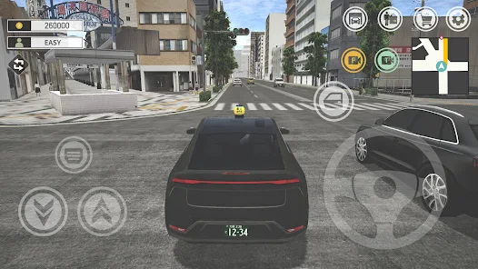 تحميل لعبة Japan Taxi Simulator مهكرة للاندرويد والايفون 2024 اخر اصدار مجانا