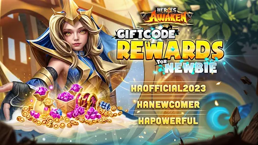 تحميل لعبة Heroes Awaken مهكرة للاندرويد والايفون 2024 اخر اصدار مجانا