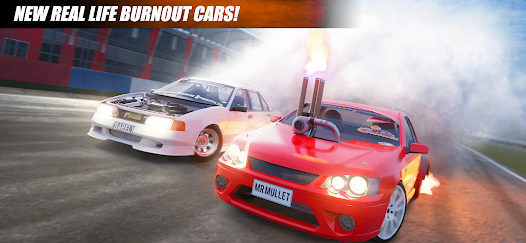 تحميل لعبة Burnout Masters مهكرة للاندرويد والايفون 2024 اخر اصدار مجانا