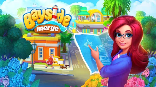 تحميل لعبة Bayside Merge مهكرة للاندرويد والايفون 2024 اخر اصدار مجانا