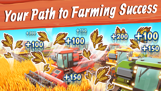 تحميل لعبة Big Farm: Mobile Harvest مهكرة للاندرويد والايفون 2024 اخر اصدار مجانا