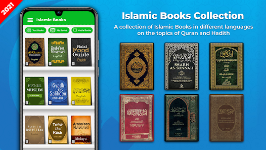 تحميل تطبيق Islamic Books : Hadith Books مهكر للاندرويد والايفون 2024 اخر اصدار مجانا