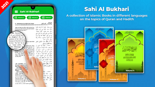 تحميل تطبيق Islamic Books : Hadith Books مهكر للاندرويد والايفون 2024 اخر اصدار مجانا