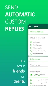 تحميل تطبيق AutoResponder for WhatsApp مهكر للاندرويد والايفون 2024 اخر اصدار مجانا