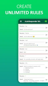 تحميل تطبيق AutoResponder for WhatsApp مهكر للاندرويد والايفون 2024 اخر اصدار مجانا