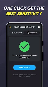 تحميل تطبيق تسريع شاشة اللمس Touch Speed Pro مهكر للاندرويد 2024 اخر اصدار مجانا