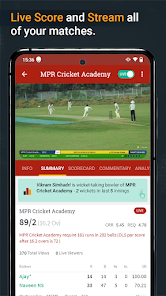 تحميل تطبيق CricHeroes مهكر للاندرويد والايفون 2024 اخر اصدار مجانا