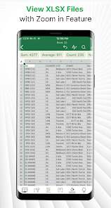 تحميل تطبيق الأكسيل XLS Viewer Apk مهكر للاندرويد والايفون 2024 اخر اصدار مجانا
