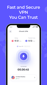 تحميل تطبيق iSharkVPN Apk مهكر للاندرويد والايفون 2024 اخر اصدار مجانا