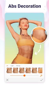 تحميل تطبيق Hotune Body Editor مهكر للاندرويد والايفون 2024 اخر اصدار مجانا