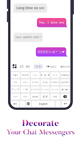 تحميل تطبيق Fonts Keyboard مهكر للاندرويد والايفون 2024 اخر اصدار مجانا