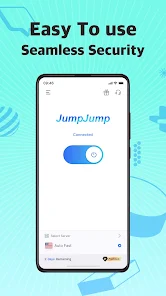 تحميل تطبيق Jump Jump VPN مهكر للاندرويد والايفون 2024 اخر اصدار مجانا