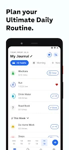 تحميل تطبيق Habitify مهكر للاندرويد والايفون 2024 اخر اصدار مجانا