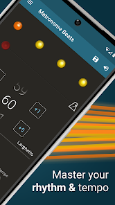 تحميل تطبيق Metronome Beats مهكر للاندرويد والايفون 2024 اخر اصدار مجانا