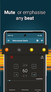 تحميل تطبيق Metronome Beats مهكر للاندرويد والايفون 2024 اخر اصدار مجانا