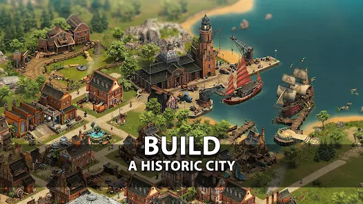 تحميل لعبة Forge of Empires مهكرة للاندرويد والايفون 2024 اخر اصدار مجانا