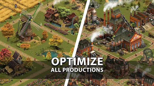 تحميل لعبة Forge of Empires مهكرة للاندرويد والايفون 2024 اخر اصدار مجانا