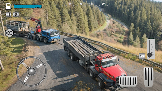 تحميل لعبة Offroad Games Truck Simulator مهكرة للاندرويد والايفون 2024 اخر اصدار مجانا