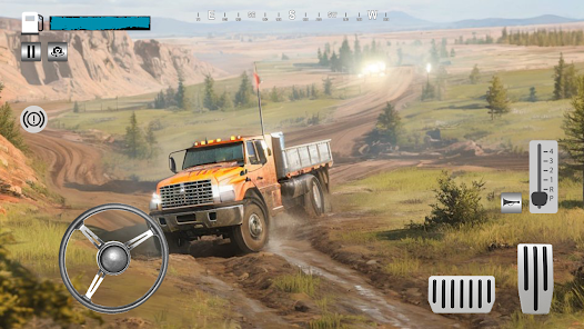 تحميل لعبة Offroad Games Truck Simulator مهكرة للاندرويد والايفون 2024 اخر اصدار مجانا