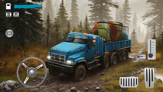 تحميل لعبة Offroad Games Truck Simulator مهكرة للاندرويد والايفون 2024 اخر اصدار مجانا