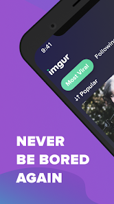 تحميل تطبيق Imgur premium مهكر للاندرويد والايفون 2024 اخر اصدار مجانا