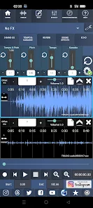 تحميل تطبيق Audiosdroid Audio Studio مهكر للاندرويد والايفون 2024 اخر اصدار مجانا