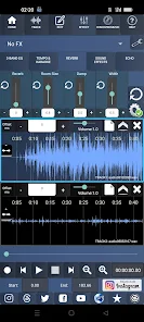 تحميل تطبيق Audiosdroid Audio Studio مهكر للاندرويد والايفون 2024 اخر اصدار مجانا