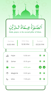 تحميل تطبيق Prayer Times: Qibla Finder مهكر للاندرويد والايفون 2024 اخر اصدار مجانا