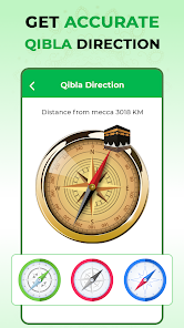 تحميل تطبيق Prayer Times: Qibla Finder مهكر للاندرويد والايفون 2024 اخر اصدار مجانا