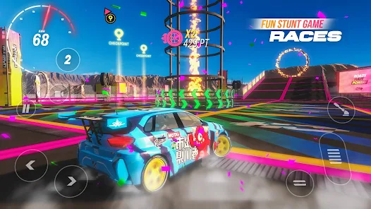 تحميل لعبة Rally Horizon مهكرة للاندرويد والايفون 2024 اخر اصدار مجانا