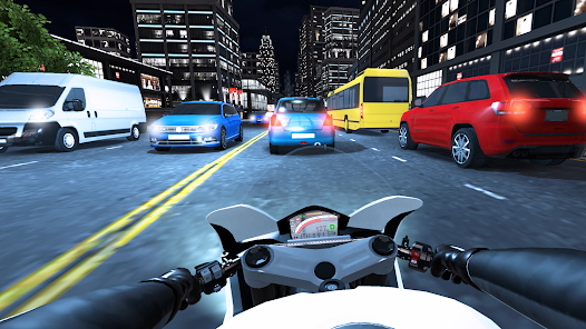 تحميل لعبة Traffic Moto Racing مهكرة للاندرويد والايفون 2024 اخر اصدار مجانا