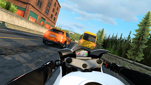 تحميل لعبة Traffic Moto Racing مهكرة للاندرويد والايفون 2024 مجانا