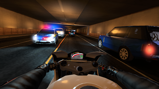 تحميل لعبة Traffic Moto Racing مهكرة للاندرويد والايفون 2024 اخر اصدار مجانا