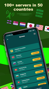 تحميل برنامج Gamers Vpn مهكر للاندرويد والايفون 2024 اخر اصدار مجانا