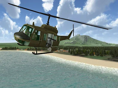 تحميل لعبة محاكاة الهليكوبتر Helicopter Sim Flight Simulator مهكرة للاندرويد والايفون 2024 اخر اصدار مجانا