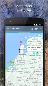 تحميل تطبيق GPX Viewer مهكر للاندرويد والايفون 2024 اخر اصدار مجانا