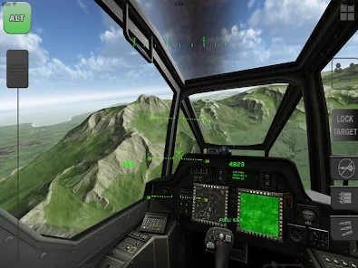 تحميل لعبة محاكاة الهليكوبتر Helicopter Sim Flight Simulator مهكرة للاندرويد والايفون 2024 اخر اصدار مجانا